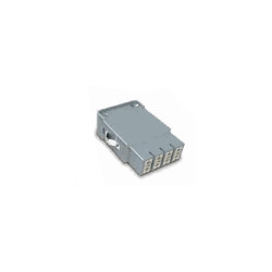 Insert modulaire Megabit, Raccordement à Sertir, femelle, 9 pin, 5A, Polycarbonate 